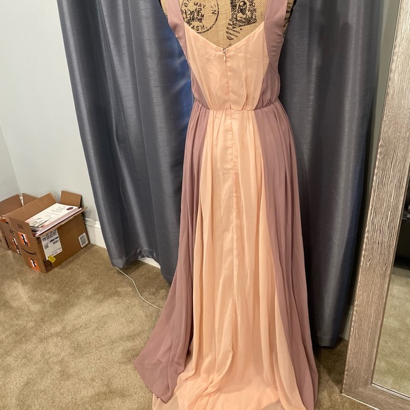 Aakaa long flowy dress - Picture 3 of 8